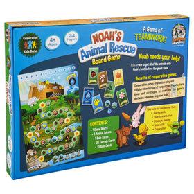 Bright, friendly artwork supports engaging family game night experiences