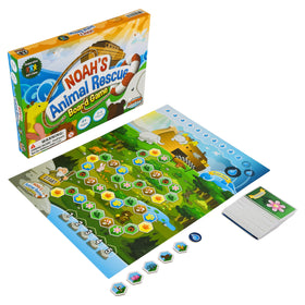 Noah’s Animal Rescue image cards support matching skills and teamwork in play