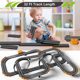 Power options include electric or 6 AA batteries for flexible play.