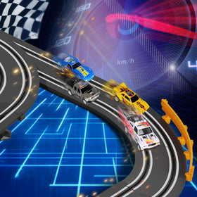 Jumplanma high-speed cars on electric track reach up to 300–370 mph.