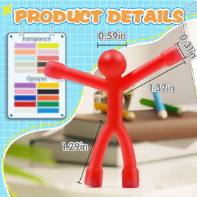 Junarter office decor magnetic figures brightening workspace