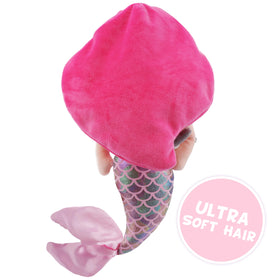 June Garden Thalassa Seabreeze mermaid doll side profile encourages storytelling and companionship