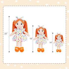 June Garden Bella hairband completes the look for imaginative tea parties.