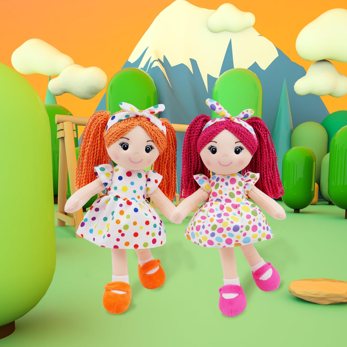 June Garden Bella smile invites gentle interactions and nurturing moments.