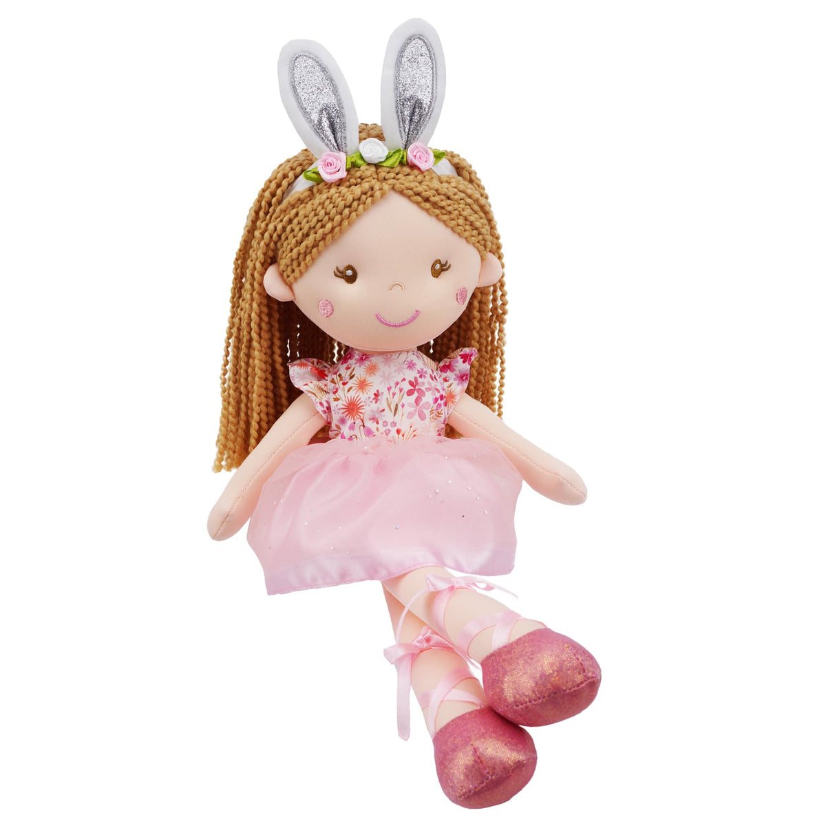 June Garden Brielle bunny-ear headband adds whimsy to dress-up afternoons