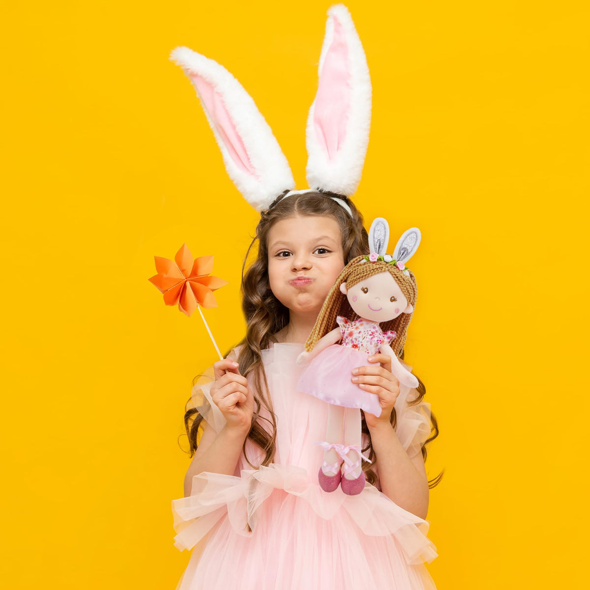 June Garden Brielle plush toy suitable for Easter gifting and cozy moments