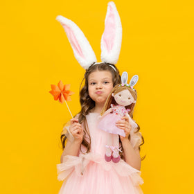 June Garden Brielle plush toy suitable for Easter gifting and cozy moments