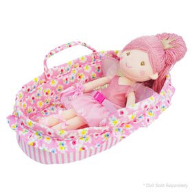 June Garden Cozy Dream Doll Bassinet makes a thoughtful gift for kids.