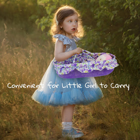 June Garden Cozy Dream Doll Bassinet safety buckle for secure carrying