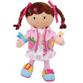 June Garden Dressy Friends Daisy with removable jacket for dressing skill practice