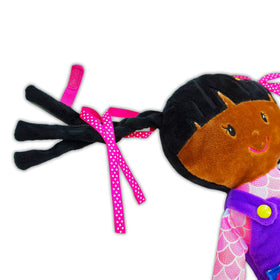 June Garden Dressy Friends Scarlett snapping and hooking tasks for dexterity