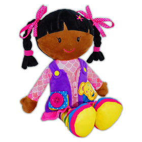 June Garden Dressy Friends Scarlett travel clip for learning anywhere