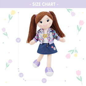 Sophie Glam 18in doll presented as a gift-ready keepsake for celebrations.