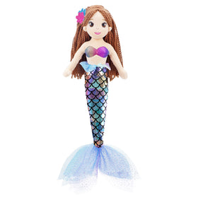 June Garden Sparkly Mermaid Tifara full doll for imaginative play.