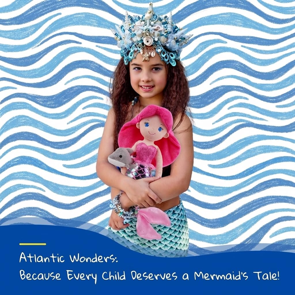 June Garden Thalassa Seabreeze pink tail sparkle appeals to tactile and visual senses during play
