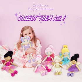 June Garden Yaritza cuddly plush companion for early years.