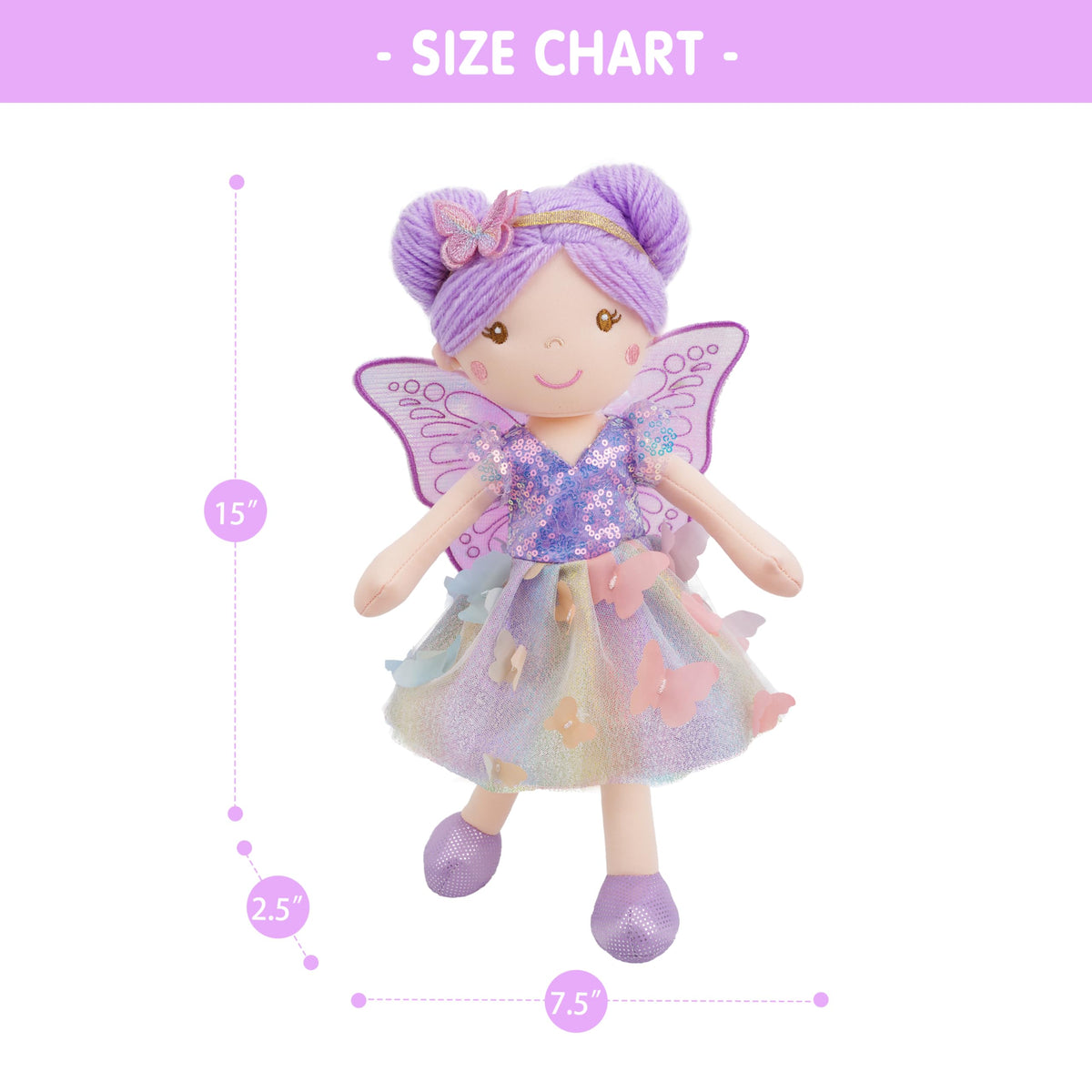 June Garden Celestia soft plush finish offers durable cuddles and long-lasting comfort.