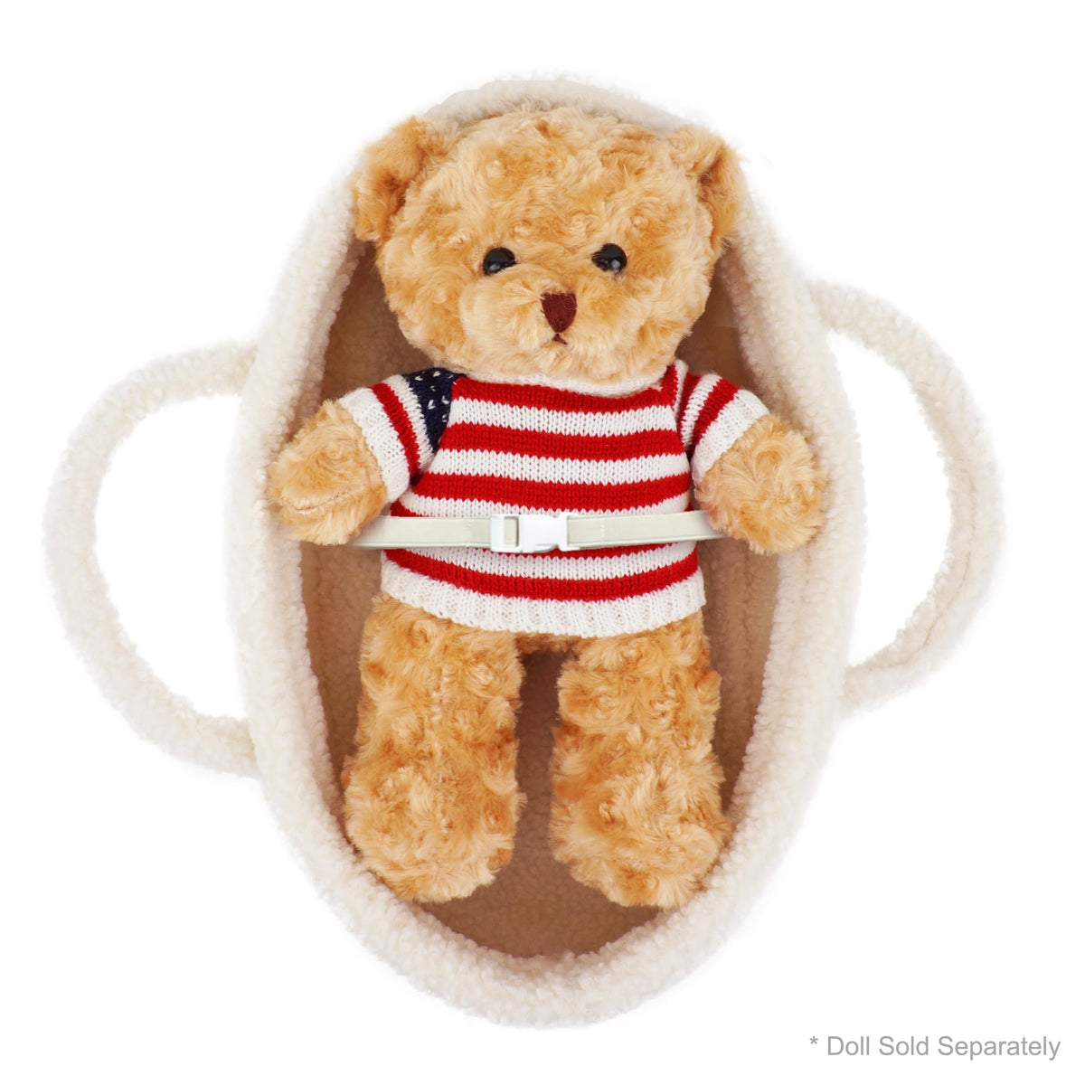 June Garden Cozy Dream Doll Bassinet makes a thoughtful gift for toddlers.