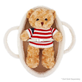 June Garden Cozy Dream Doll Bassinet makes a thoughtful gift for toddlers.
