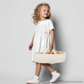 June Garden Cozy Dream Doll Bassinet portable and travel-ready for car trips