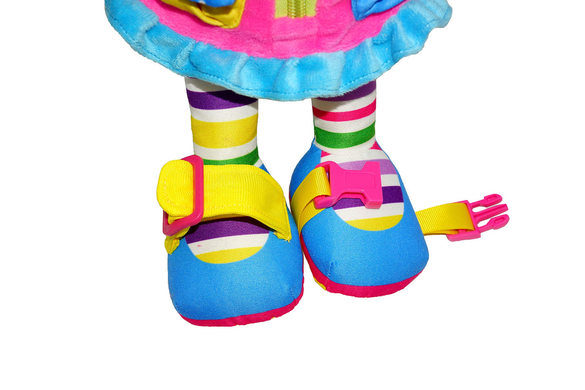 June Garden Dressy Friends Belle buckling for practical dressing play