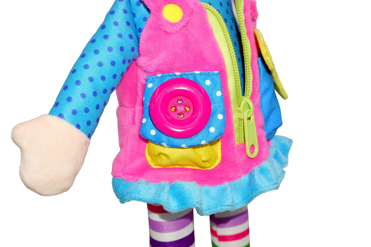June Garden Dressy Friends Belle looping practice builds dexterity