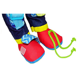 June Garden Dressy Friends Isaiah travel clip enables learning on the go.