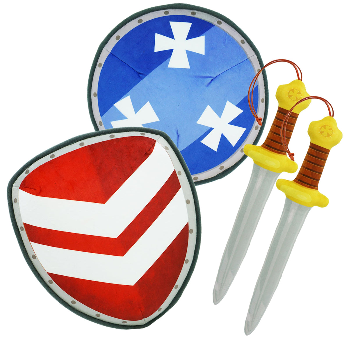 June Garden knight sword pair for safe pretend play and imaginative fun.