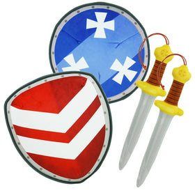 June Garden knight sword pair for safe pretend play and imaginative fun.