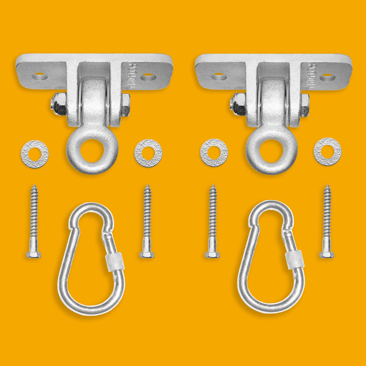 Jungle Gym Kingdom durable metal hardware resists weathering for long-lasting use.