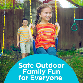 Jungle Gym Kingdom heavy-duty chains 66in for durable outdoor use