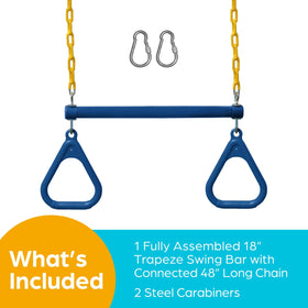 Jungle Gym Kingdom monkey bars accessory for climbing challenges.