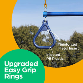 Jungle Gym Kingdom outdoor play equipment enhances backyard versatility.