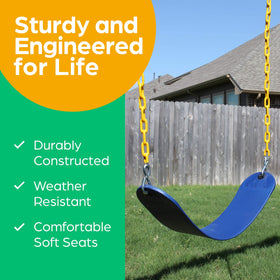 Jungle Gym Kingdom metal snap hooks for secure quick attachment