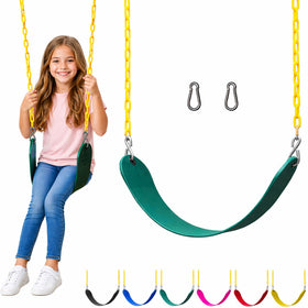 Jungle Gym Kingdom swing seat (27x5) is a durable backyard replacement for swings