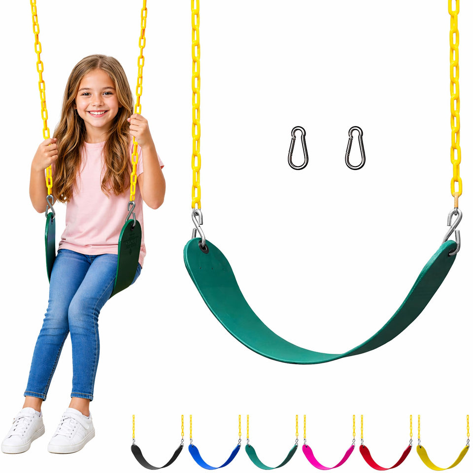 Jungle Gym Kingdom swing seat (27x5) is a durable backyard replacement for swings