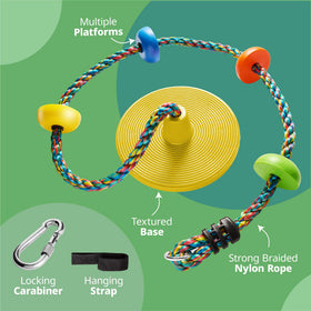Jungle Gym Kingdom treehouse setup accessory helps create outdoor bonding moments.