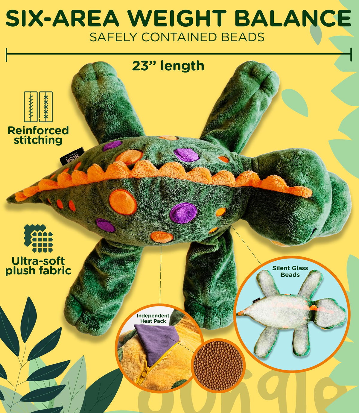 Jungle Hush gift-ready packaging suggests a ready-to-gift comforting companion