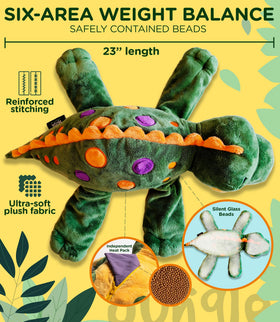 Jungle Hush gift-ready packaging suggests a ready-to-gift comforting companion