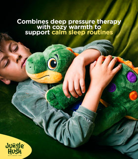 Jungle Hush heat and cold pack usage for versatile comfort