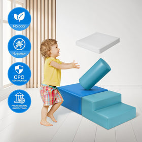 JungleDove large-rectangle block encourages reach and balance during play.