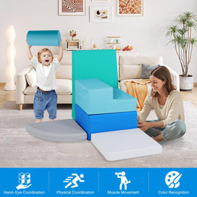 JungleDove small-triangle block introduces varied angles for crawling.