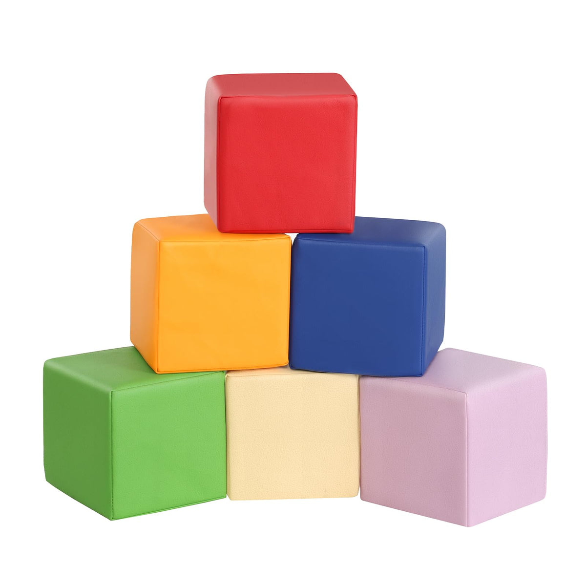 JungleDove foam blocks colorful set for engaging early learning and stacking play