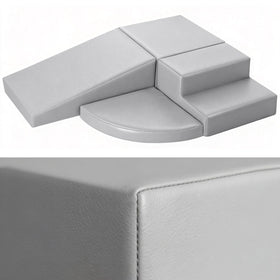 JungleDove foam climbing block gray square for safe indoor play and early movement