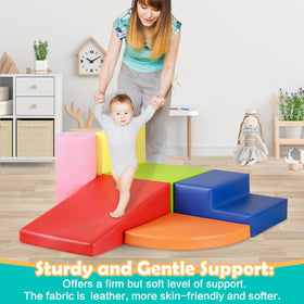 JungleDove soft blocks help toddlers explore different heights safely during playtime.