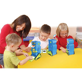 Ideal for home or classroom use, supporting focus and skill growth with friendly tech.