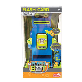 Flashbot supports phonics and vocabulary with multi-sensory activities at home or class.