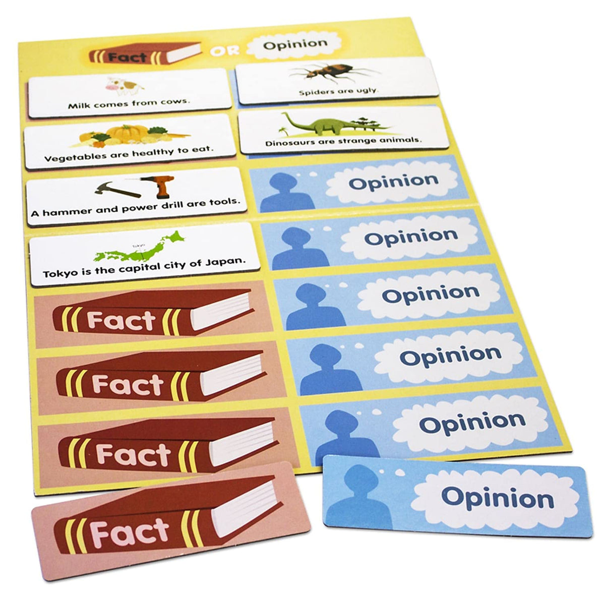 Junior Learning JL406 die and counters provide tactile interaction to reinforce concepts.