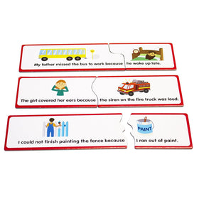 Junior Learning JL406 teaching topics cover comprehension with targeted questions.