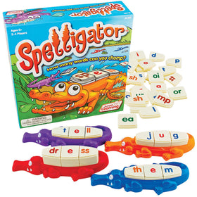 75-letter tiles support phonics practice and independent self-correction.